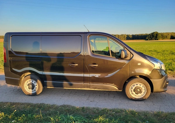 Renault Trafic cena 48900 przebieg: 106878, rok produkcji 2016 z Zambrów małe 56